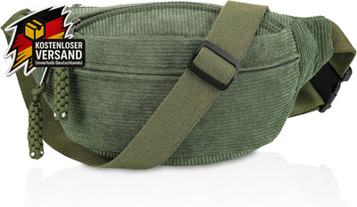 Crossbody Bag Damen Bauchtasche mit großem Fassungsvermögen für Alltag Reisen un