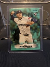 Ben Williamson RC 2025 Stadium Club - Turquoise #63/99 - #163 Mariners
