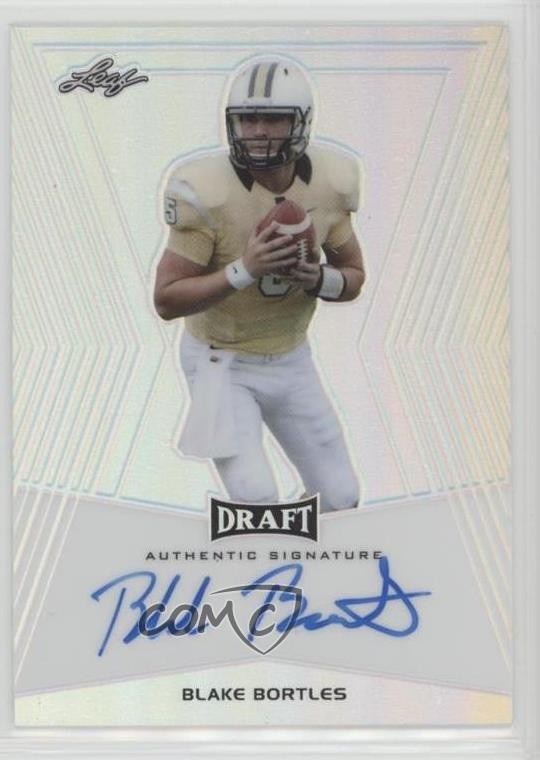 2014 Leaf Metal Draft Blake Bortles #BA-BB1 Rookie Auto RC 0bm
