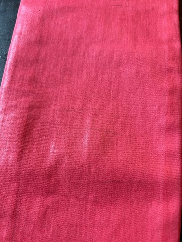 AGOLDE Sophie High Rise Skinny Jean Crop Flamingo Leatherette Size 24x27 - Picture 7 of 14
