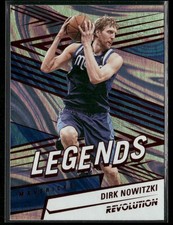 2024-25 Panini Revolution #174 Dirk Nowitzki Red Swirl Dallas Mavericks