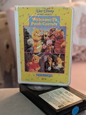 Vintage Rare Welcome to Pooh Corner Volume 1 BETA Clamshell Case Walt Disney