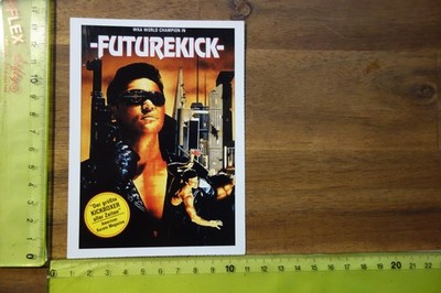 Alte Filmplakatkarte Kino Film FUTUREKICK Don Wilson Meg Foster Chr. Peng