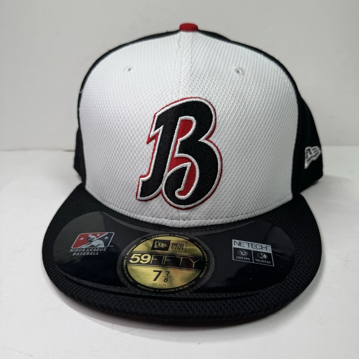 Birmingham Barons New Era 59Fifty Fitted Sz 7 7/8 Batting Practice