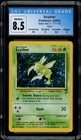 Pokemon CGC 8.5 Base Set 2 Scyther 17/130 Holo Rare 2000 Near Mint