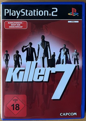 Killer 7 - OVP mit Anleitung - PlayStation 2 PS2 Sony