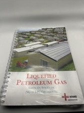 NEW LPG Liquefield Petroleum Gas On Site Guide V8 Revised Book NEW NICEIC