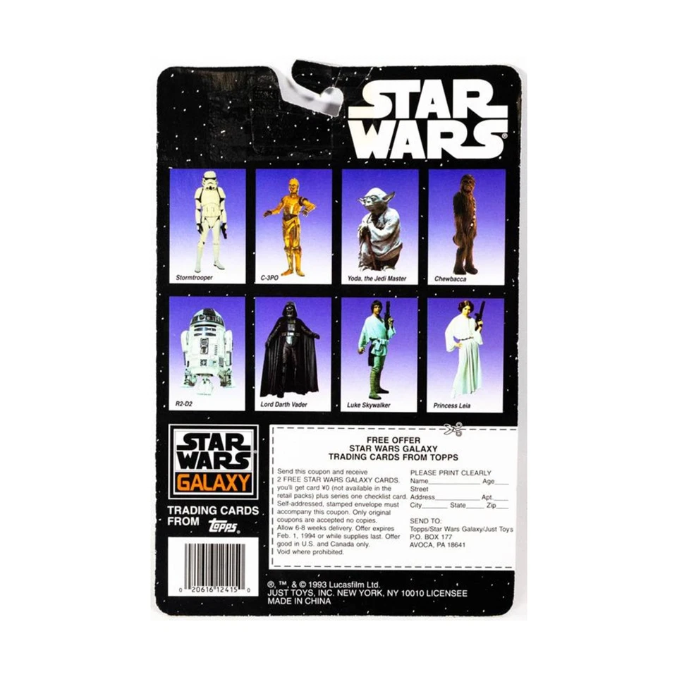 JusToys Action Figures Star Wars - Yoda Jedi Master VG+/Mint - Image 2 of 2