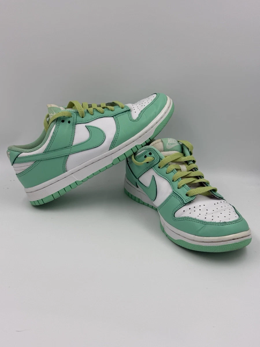 Nike Dunk Low Green Glow W for sale | eBay