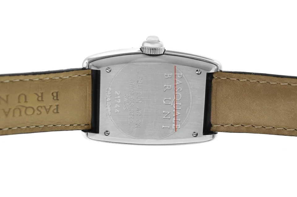 Cuarzo diamante acero inoxidable Pasquale Bruni PBU 001 AC CN 29 MM PRECIO DE VENTA SUGERIDO POR EL FABRICANTE 3330 $ Foto 4 de 4