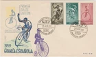 Spanish Guinea 1959  FDC  Stamp Day     good condition