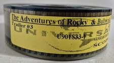 ADVENTURES OF ROCKY BULLWINKLE TRAILER 3 MOVIE THEATER FILM REEL UNIVERSAL