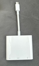 OEM Apple USB-C TO Digital AV Multiport Adapter A1621 MUF82AM/A HDMI USB-A