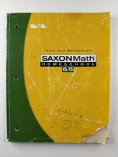 Saxon Math 6/5 Homeschool Tests & Worksheets ...