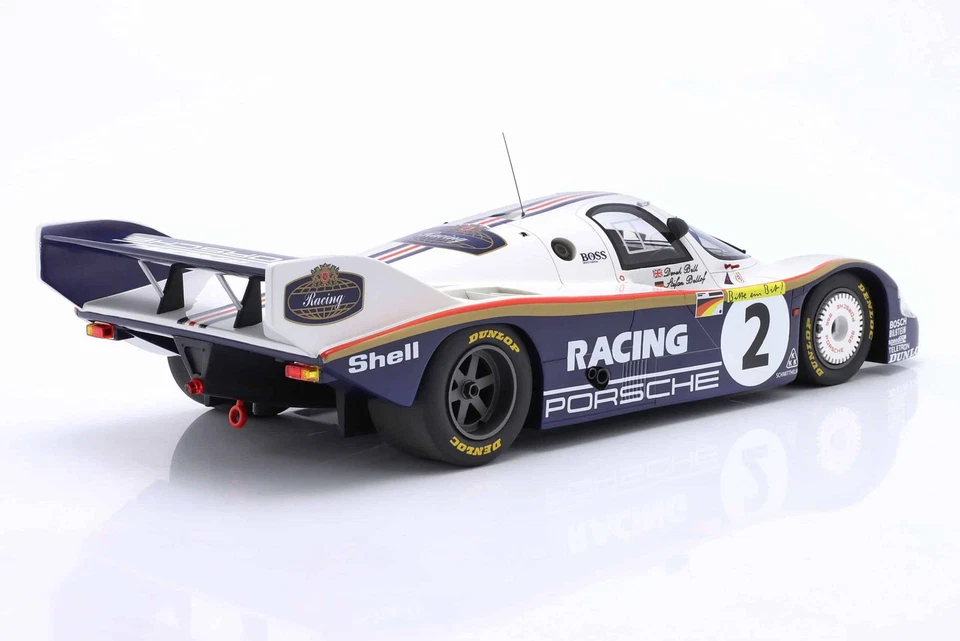 WERK83 - 1:12 Porsche 956K No.2 Lap Record 1000km Nürburgring 1983 Stefan Bel... Foto 3 de 4