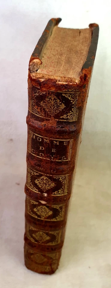 LIVRE ANCIEN 1693. BALTHASAR GRACIAN. L'HOMME DE COUR. BELLE PROVENANCE. LYON - Photo 3/4