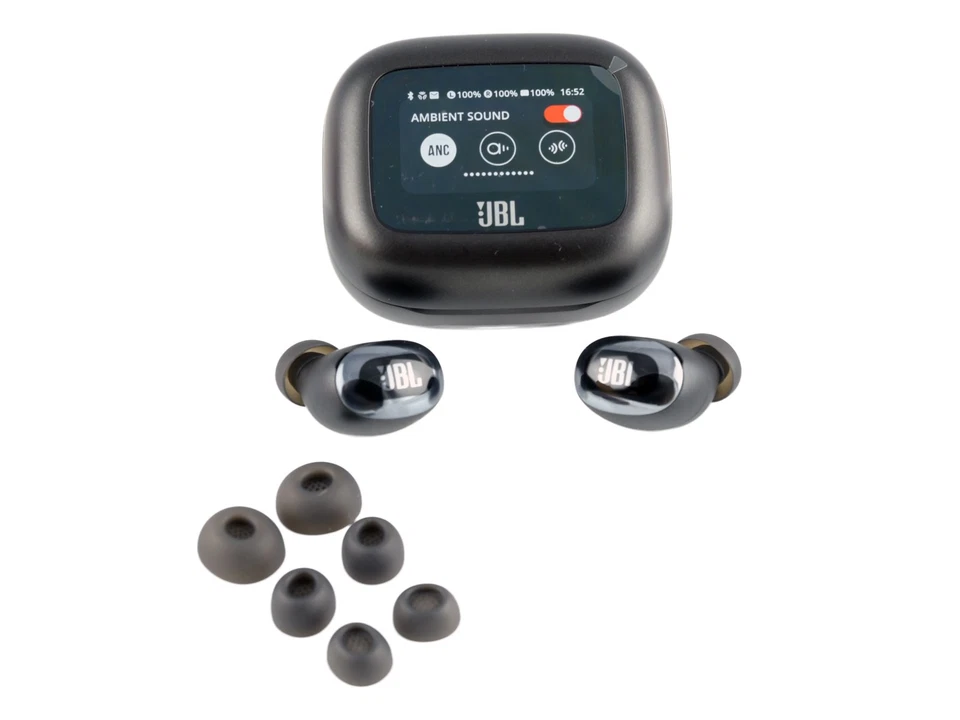 JBL Live Buds 3 kabellose Ohrhörer / Kopfhörer schwarz - Bild 1 von 1