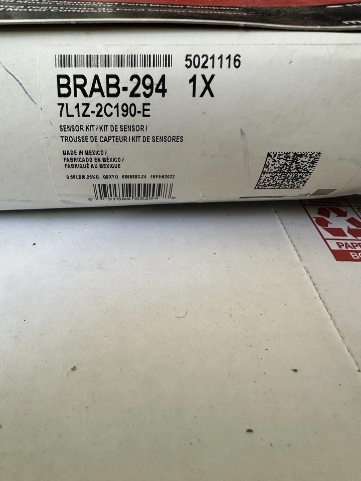 Sensor de velocidade de roda ABS Motorcraft - Ford (BRAB-294) 2007-2010 Ford Expedition - Imagem 4 de 4