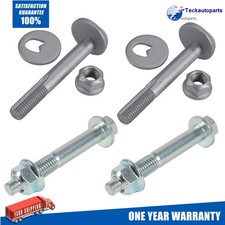 Rear Lower Control Arms Camber Bolts & Washers & Nut Kit For 2004-12 Ford Focus