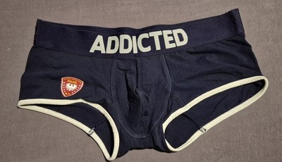 Addicted Unterhose Gr. L. Neu Blau
