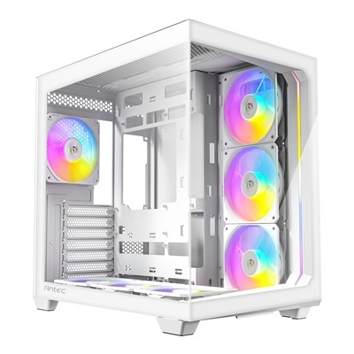 Antec Constellation C5 White Argb Case 270' Full-View Tempered Glass Dual Chambe