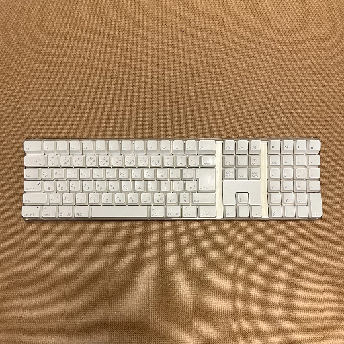 【美品】Apple ワイヤレス キーボード A1016 ＋ Pro Mouse Apple Wireless Keyboard A1016 for sale | eBay