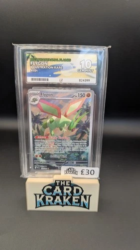 Flygon 101/094 – Phantasmal Flames - ACE 10 - Pokemon