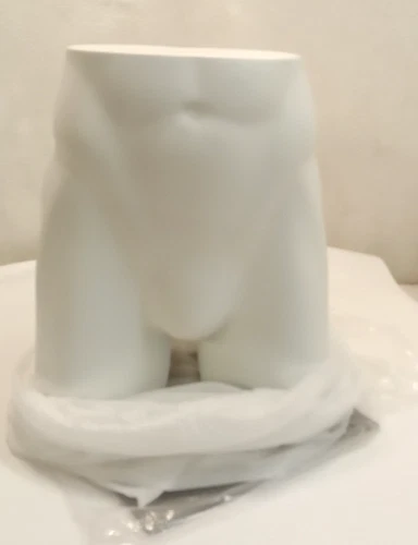 Fusion Specialties 705-2190-02-05 Lars Mannequin WH Male Underwear Columbia Logo