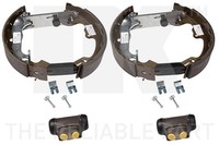 Nk Bremsbackensatz 442563202 FüR Dfw Ford Dnw Focus 1 Turnier 2 Daw Dbw 16V Tddi