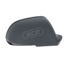 Wing Door Mirror Cover Cap Case Skoda Superb 2008-2016 Primed Drivers Side Right