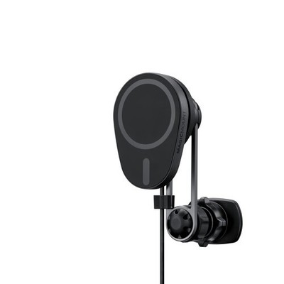Scosche MagicMount Elite MEQMSRM-AP2  3-in-1 Wireless Charging Phone Mount