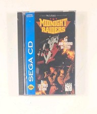 Midnight Raiders (Sega CD, 1994) Brand New Factory Sealed