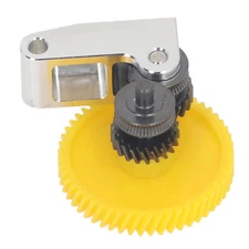 3D Printer Hardened Steel Extruder Gear Assembly For  P1S P1P Part
