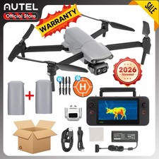 2026 NEWEST Autel EVO Lite Enterprise 640T Thermal Drone Lightweight 2 Batteries