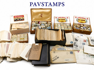 US large accumulation of 1000s & 1000s of Stamps & some covers