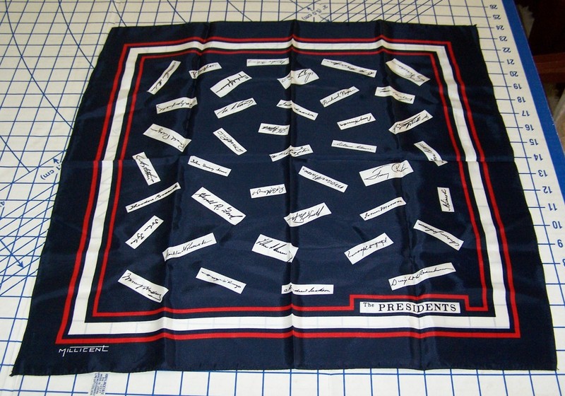 Millicent Presidential Square Neck Scarf