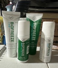 Biofreeze Menthol Pain Relief: Gel Roll On Bundle