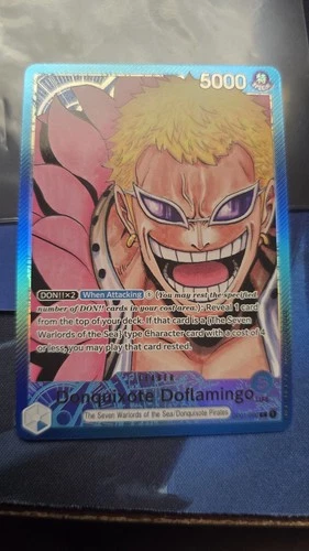 Donquixote Doflamingo (060) (Parallel) OP01-060 Romance Dawn Foil