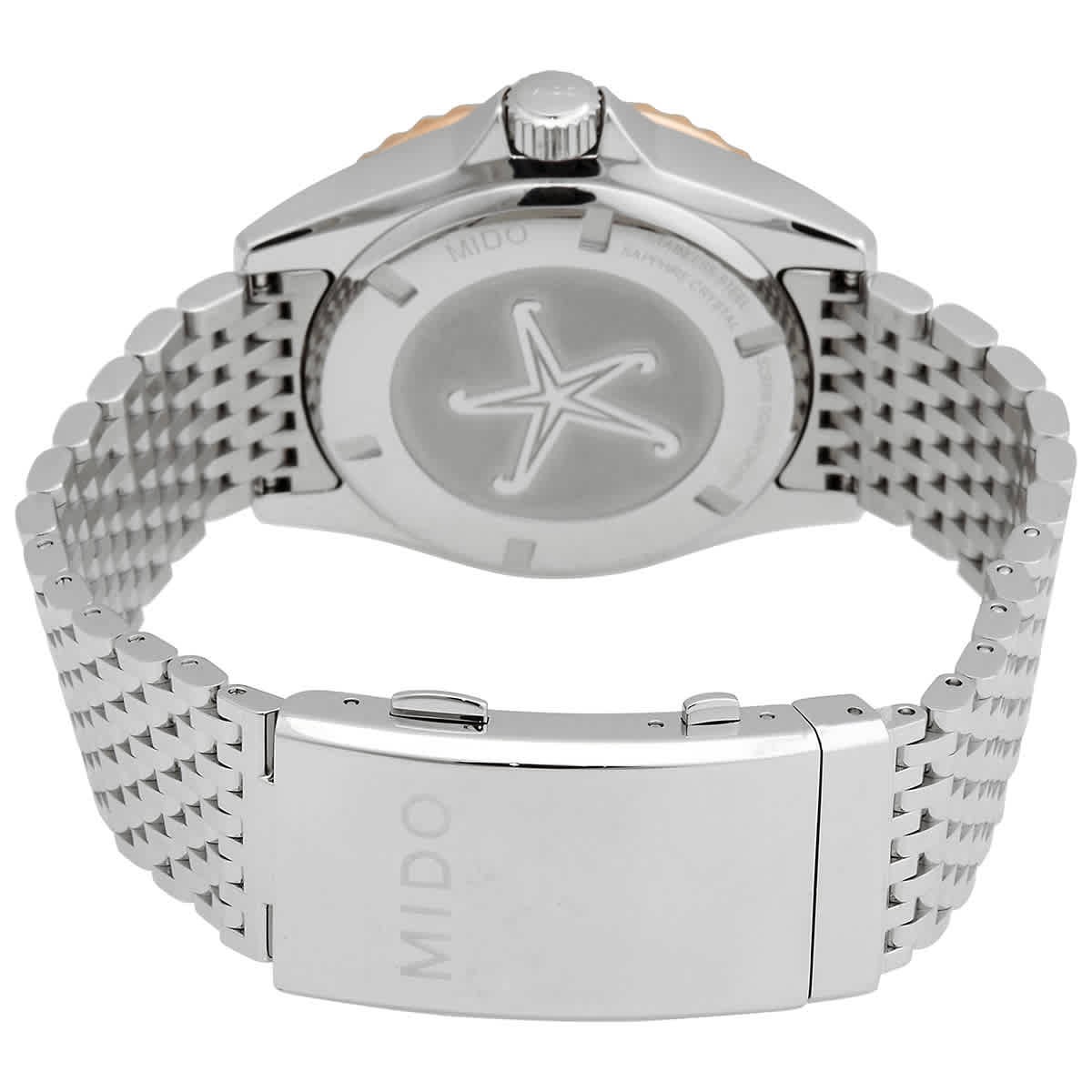 Mido Ocean Star Tribute Automatic Black Dial Men's Watch M0268302105100 View 3