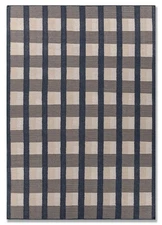 Antique Scandinavian Swedish Kilim Tile Handmade Flat weave Boho Unique Area Rug