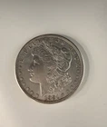 Genuine 1921 Morgan Silver Dollar "No Mint Mark"