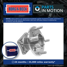 Wheel Bearing Kit fits FORD FIESTA Mk6 TDCi 1.4D Rear 2008 on B&B 1547177 New