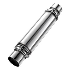 2.5 Muffler, Universal 2.5 In muffler- Performance Exhaust Stainless 2.5in