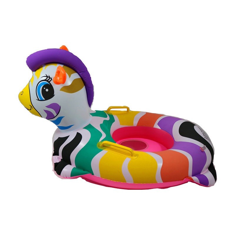 Zebra Gonfiabile Colorata per Bambini | Gioco Salterello Portatile Online