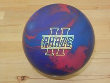 NIB 15 Storm Phaze II Bowling Ball w/Specs of 15.3/3-3.5" Pin/3.32oz TW