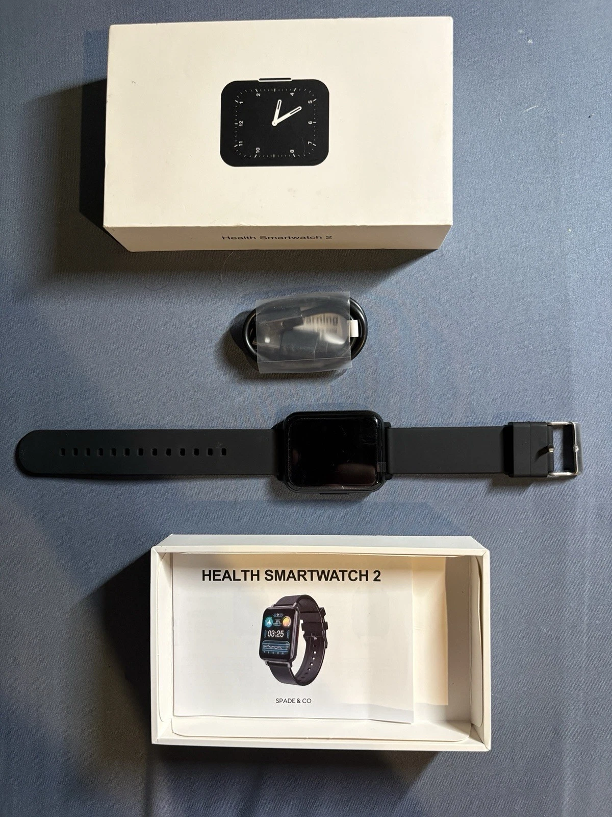 Health Smartwatch 2 Spade & Co