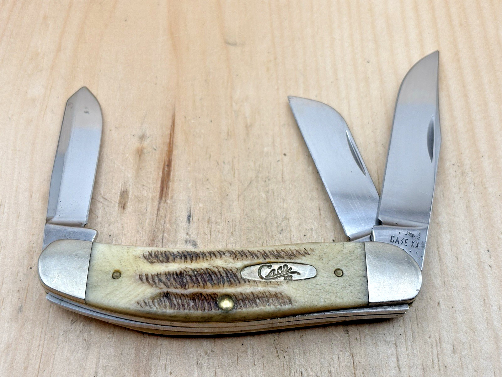 CASE TONY BOSE TB6 5339 SS SOWBELLY Pocket knife USA FREE SHIPPING