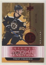 2019-20 Upper Deck Trilogy Rookie Renditions Red Foil 609/799 Trent Frederic 8yu
