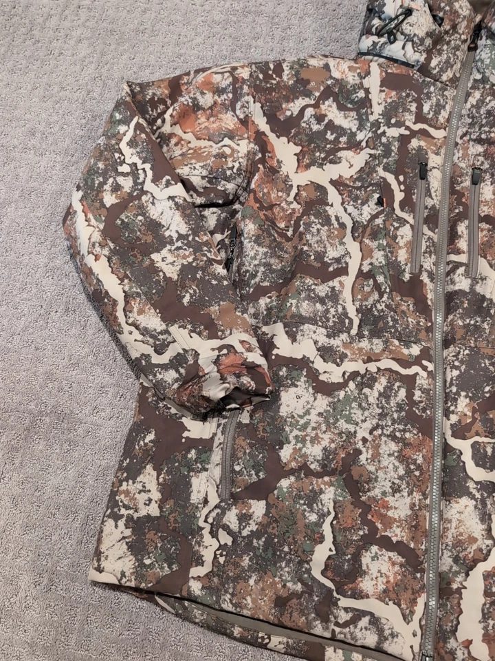 First Lite Solitude Jacket Specter 2XL Insulated Excellent Free Shipping!! - Image 2 of 4