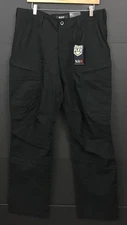 NWT 5.11 Tactical Men's Apex Cargo Pants Black Flex-Tac 74434 Size 35 X 34
